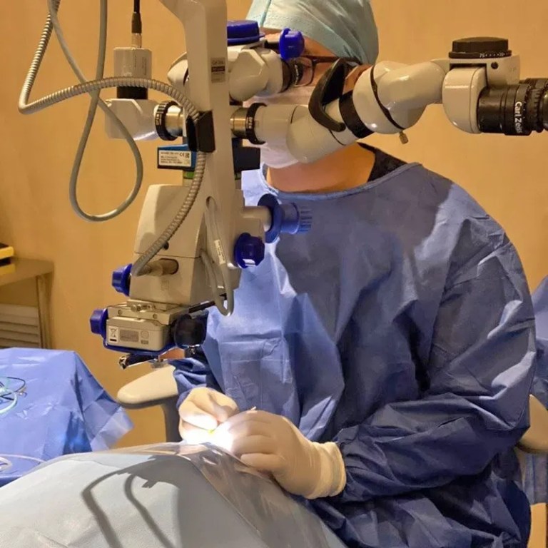 Cirugía Ocular Oftalmologia Durango